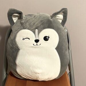 Brand new 12” Heidi Squishmallow - Heidi the husky